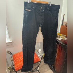 DIESEL BLACK DENIM
